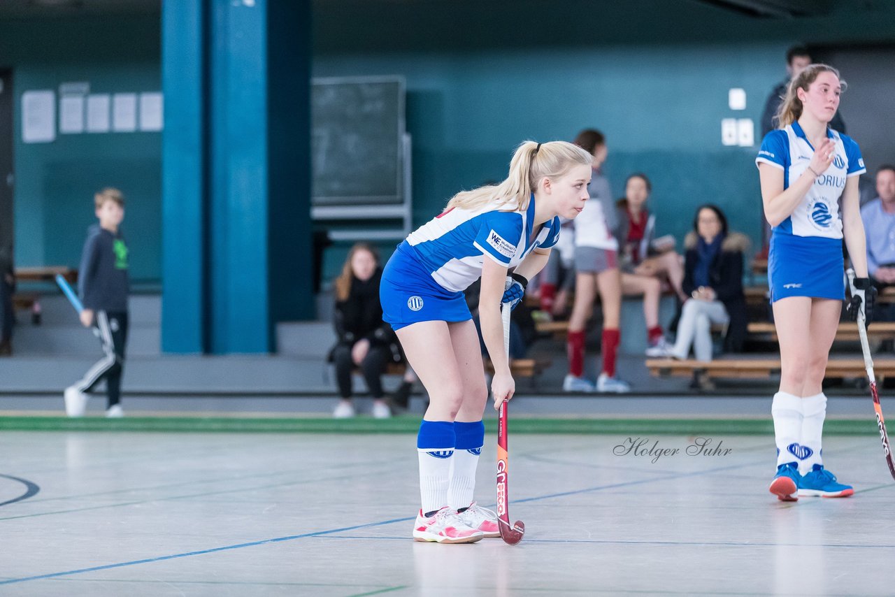 Bild 124 - B/C-Juniorinnen Hamburger Meisterschaft